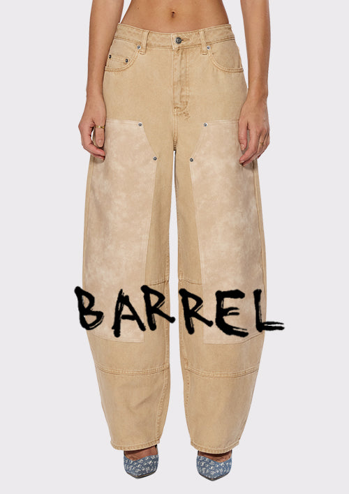 Women's Barrel Jeans