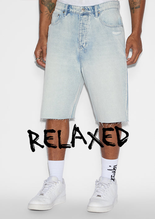 Mens Denim Maxx Shorts