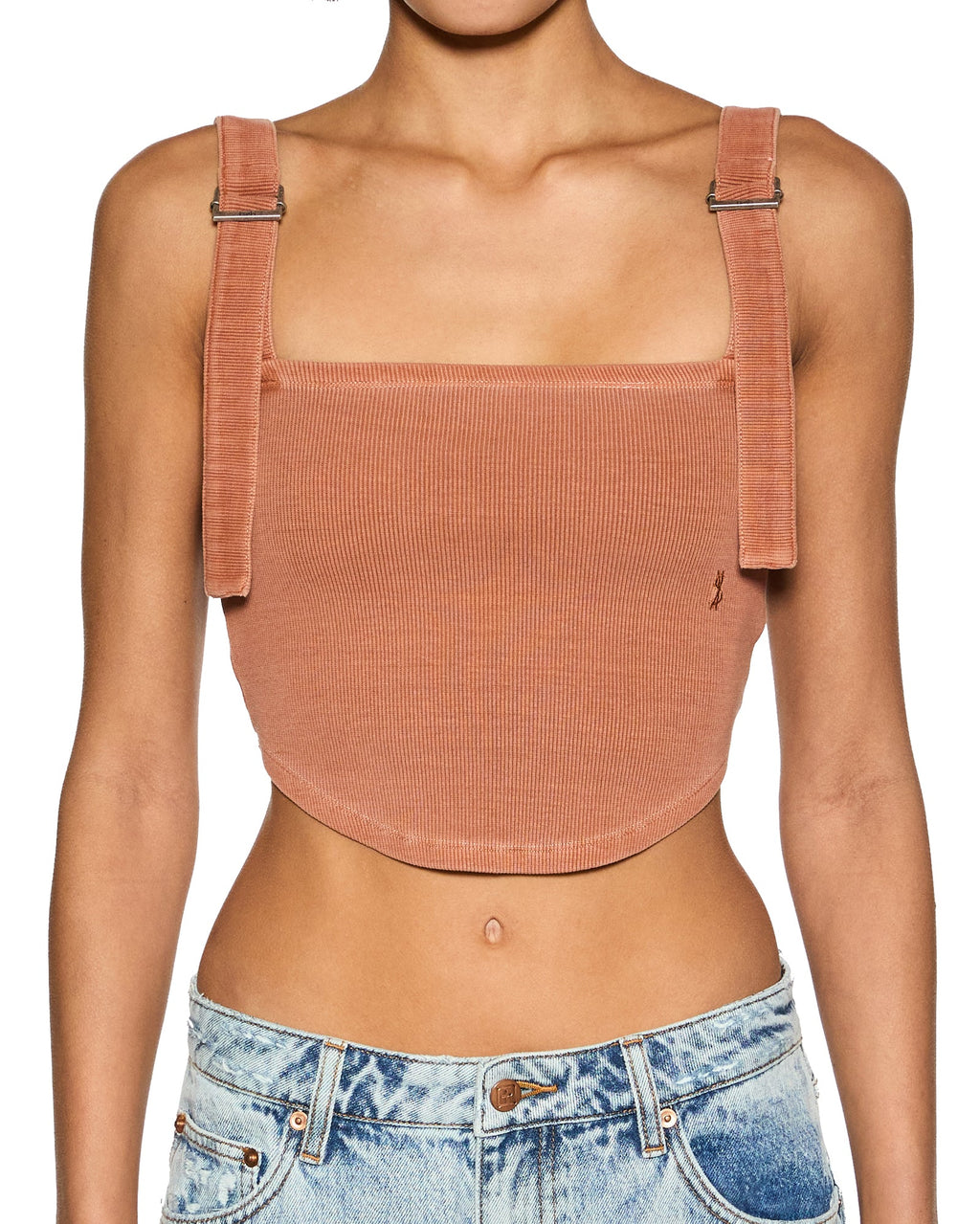 WOMENS SYNDICATE BUCKLE TANK SUNBURN FASHION TOPS