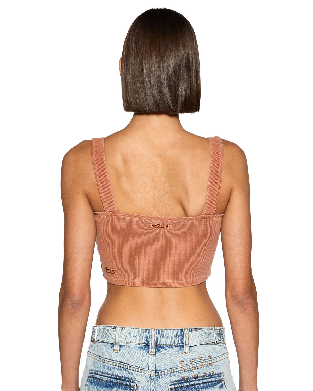 WOMENS SYNDICATE BUCKLE TANK SUNBURN FASHION TOPS