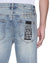 MENS  HAZLOW PORTLAND BLUE STRAIGHT DENIM JEANS