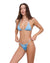 WOMENS  STRINGS ATTACHED BIKINI DENIM REGULAR BIKINI