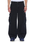 MAXX FUGITIVE CARGO WORN BLACK