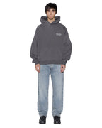 MENS STATE EKCESS HOODIE BLACK FADE FLEECE