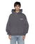 MENS  STATE EKCESS HOODIE BLACK FADE OVERSIZED FLEECE