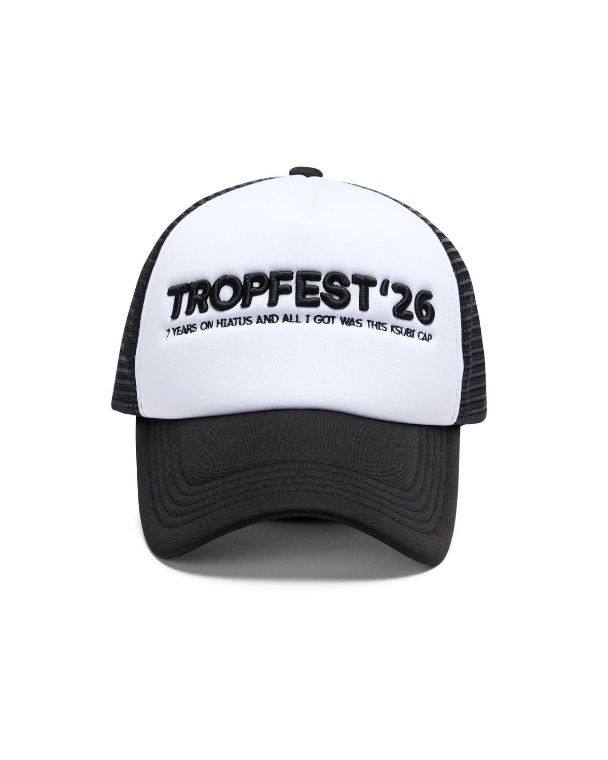 Tropfest Trucker Black Headwear - Black