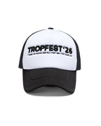 Tropfest Trucker Black Headwear - Black