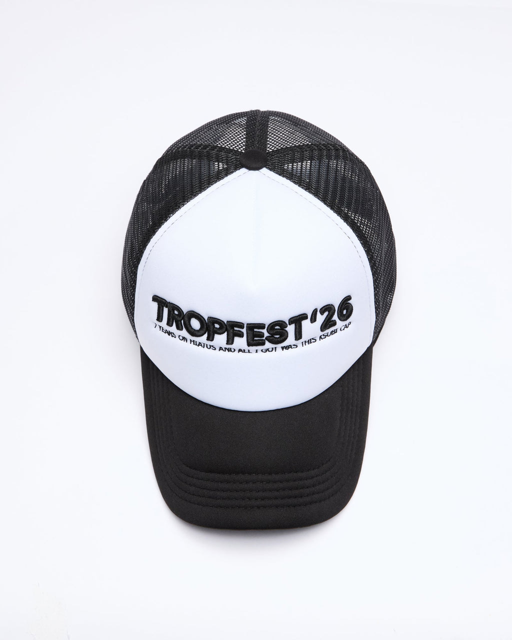 Tropfest Trucker Black Headwear - Black