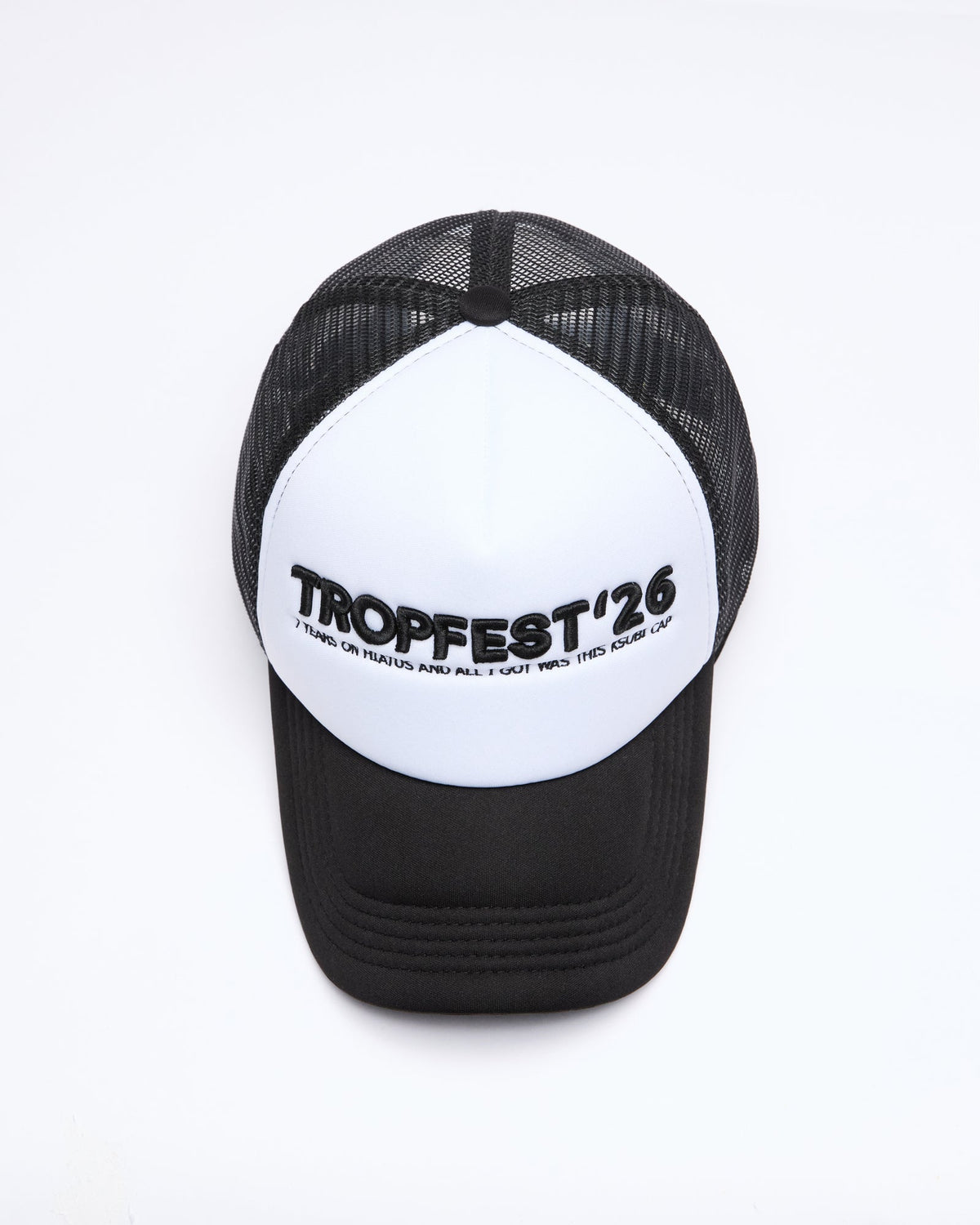 Tropfest Trucker Black Headwear - Black