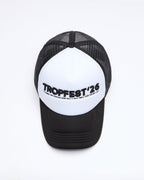 Tropfest Trucker Black Headwear - Black