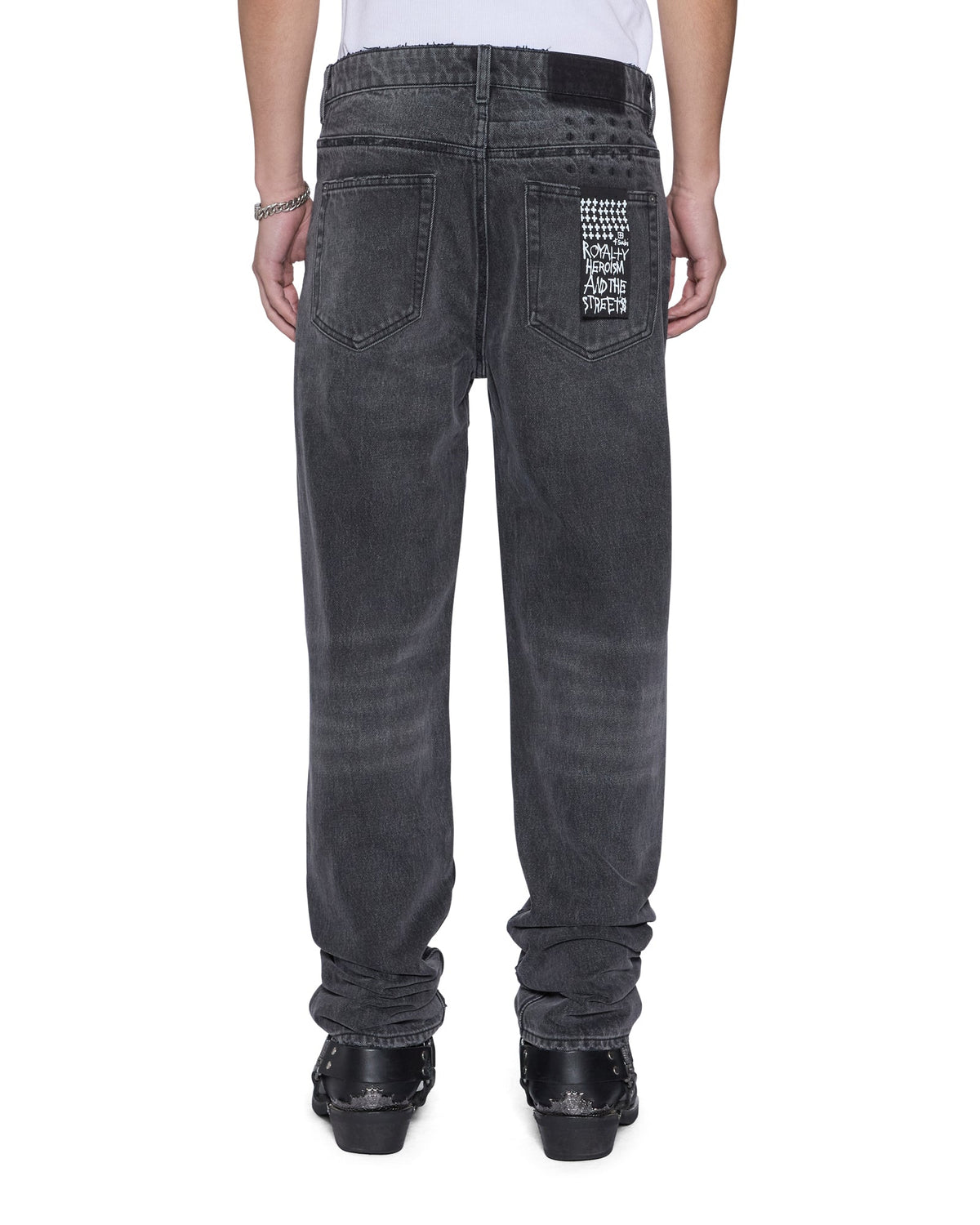 HAZLOW VILLIAN GREY