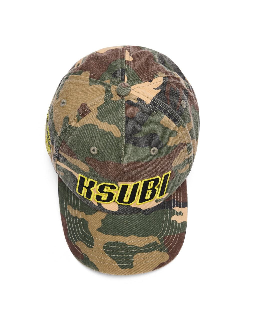 LOW PROFILE CAP CAMO HEADWEAR