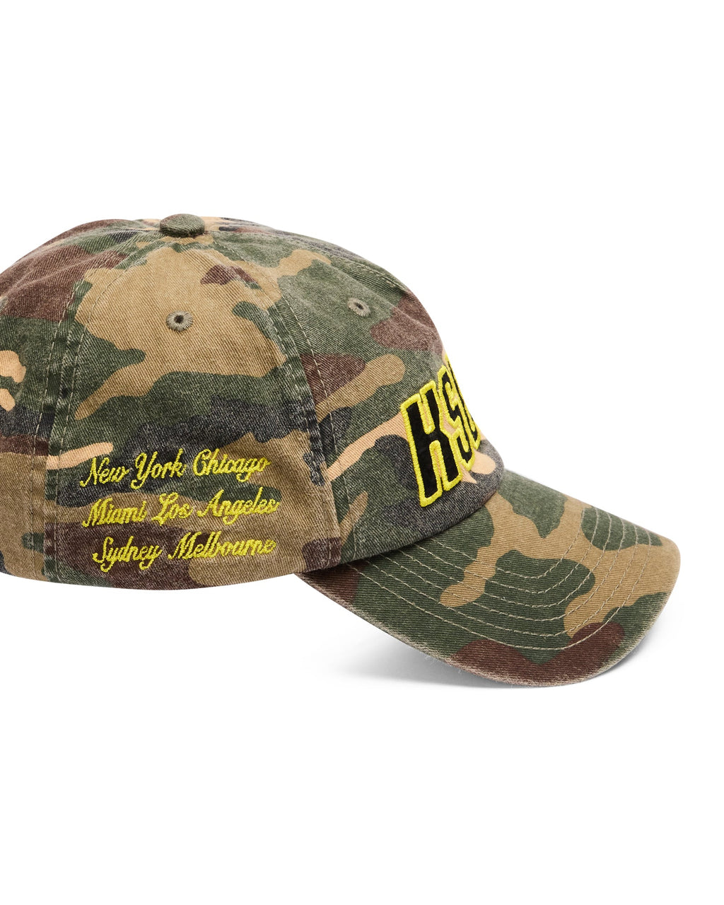 LOW PROFILE CAP CAMO HEADWEAR