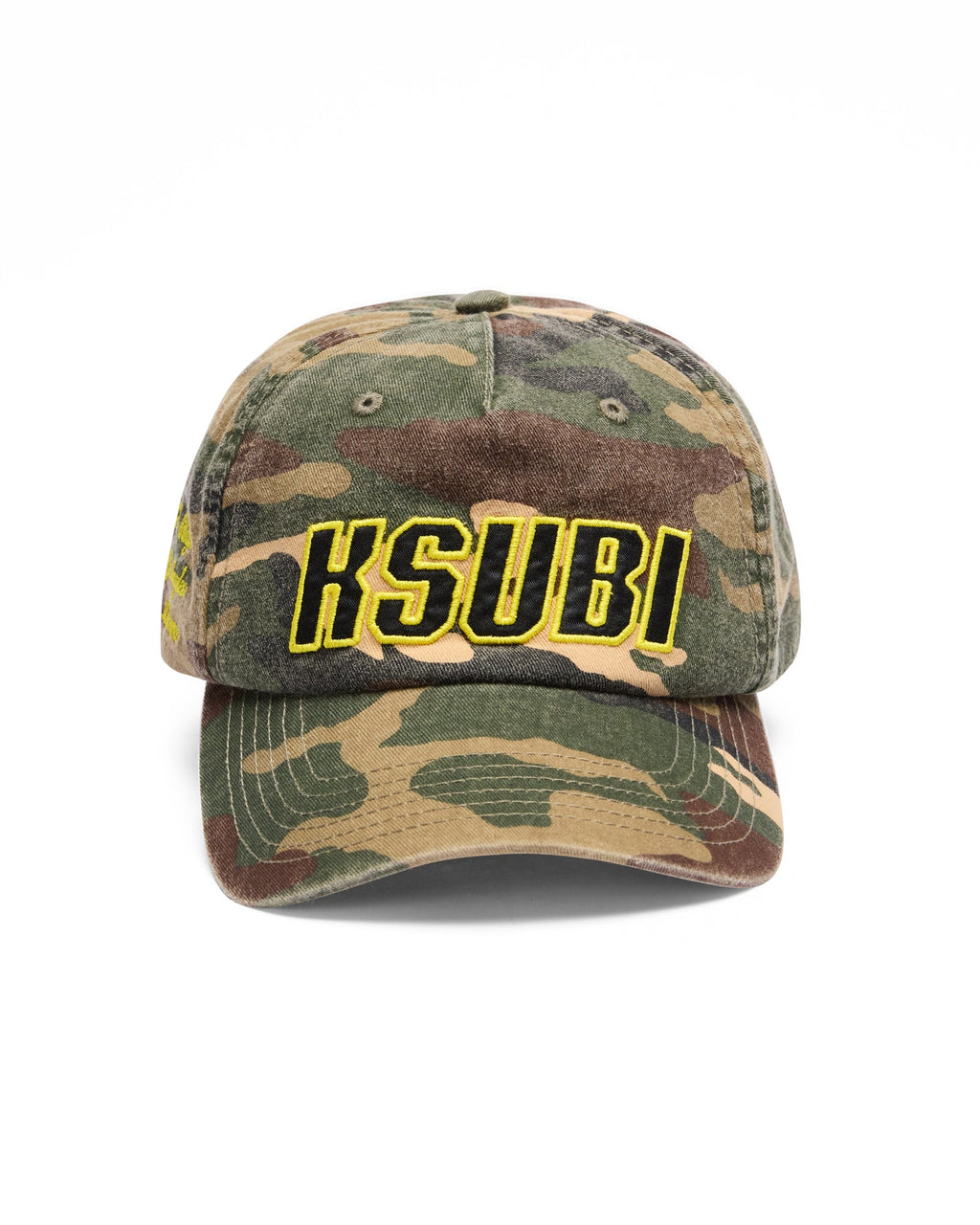 LOW PROFILE CAP CAMO HEADWEAR