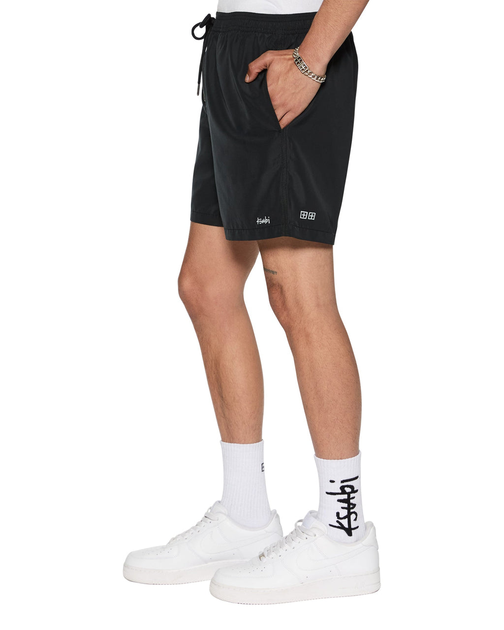 MENS 1999 BOARDSHORT BLACK WALKSHORTS