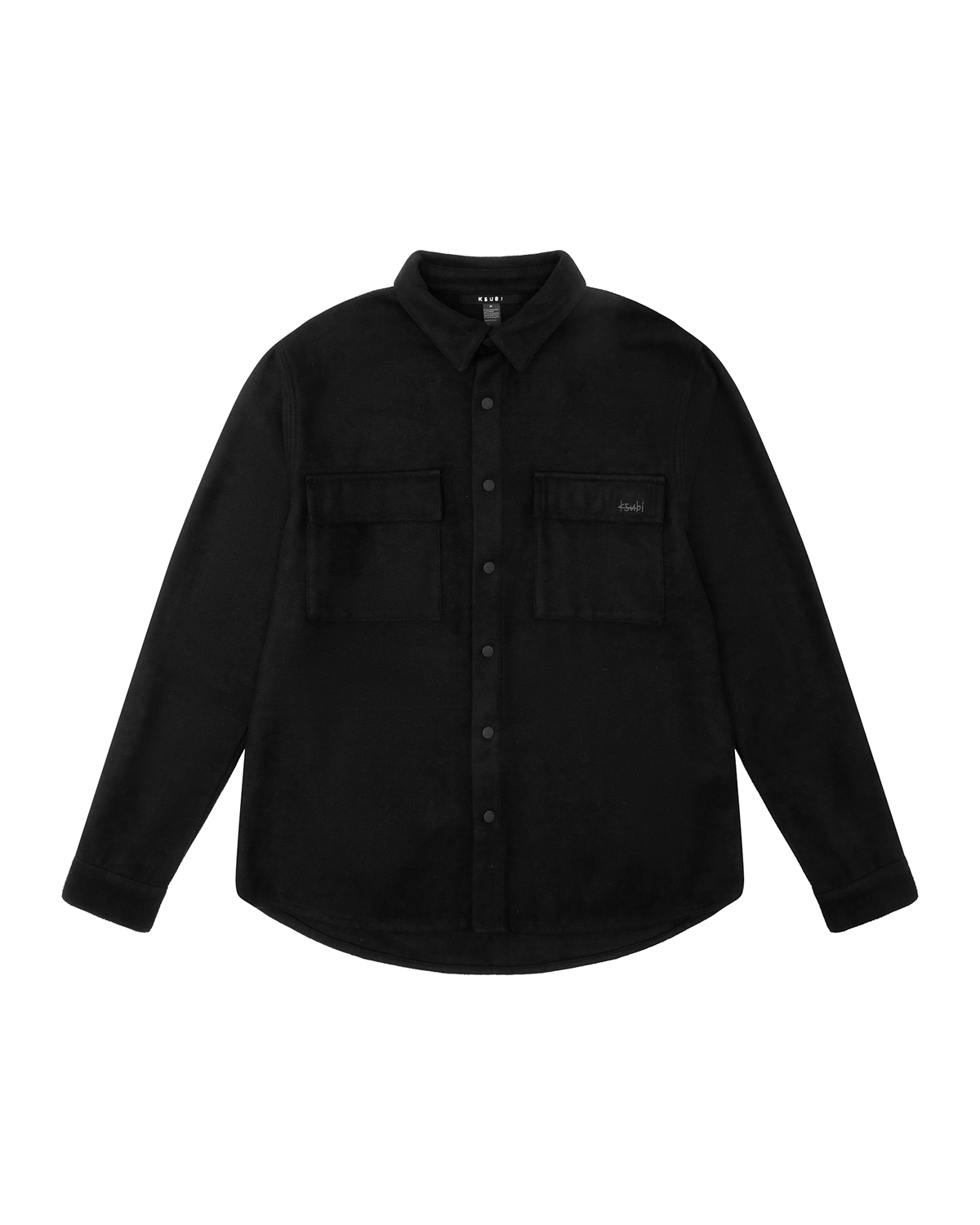 Mens 1999 Snakebite Ls Shirt Black Regular Shirts - Black