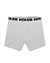 ROYALTY BOXER BRIEF 1 PACK GREY MARLE