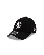 KSUBI X NEW ERA 9FORTY CAP BLACK HEADWEAR