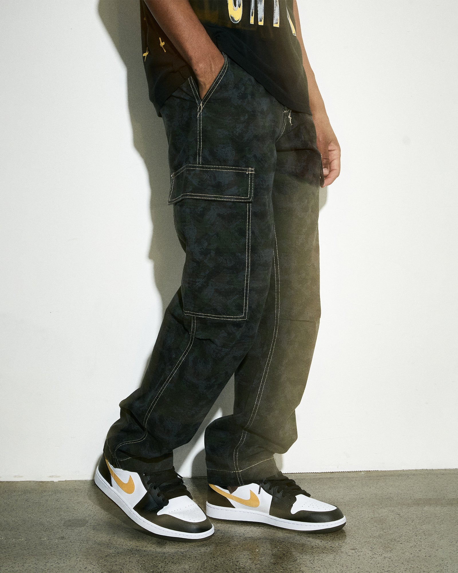 FUGITIVE CARGO PANT CAMO