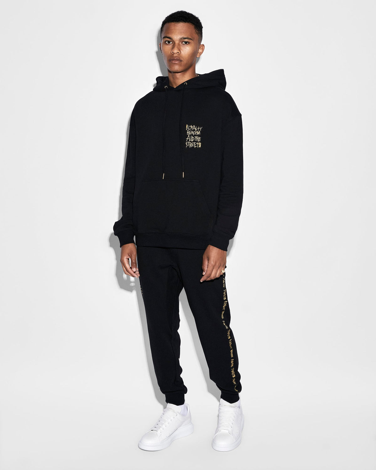 KSUBI 23 BIGGIE HOODIE JET BLACK