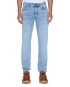 MENS CHITCH SELVEDGE SYDNEY BLUE DENIM JEANS