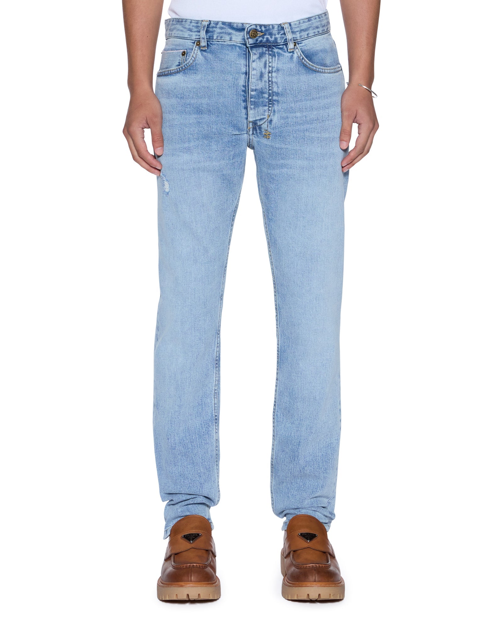 MENS CHITCH SELVEDGE SYDNEY BLUE DENIM JEANS