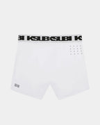Royalty Boxer Brief 3 Pack White Underwear - White