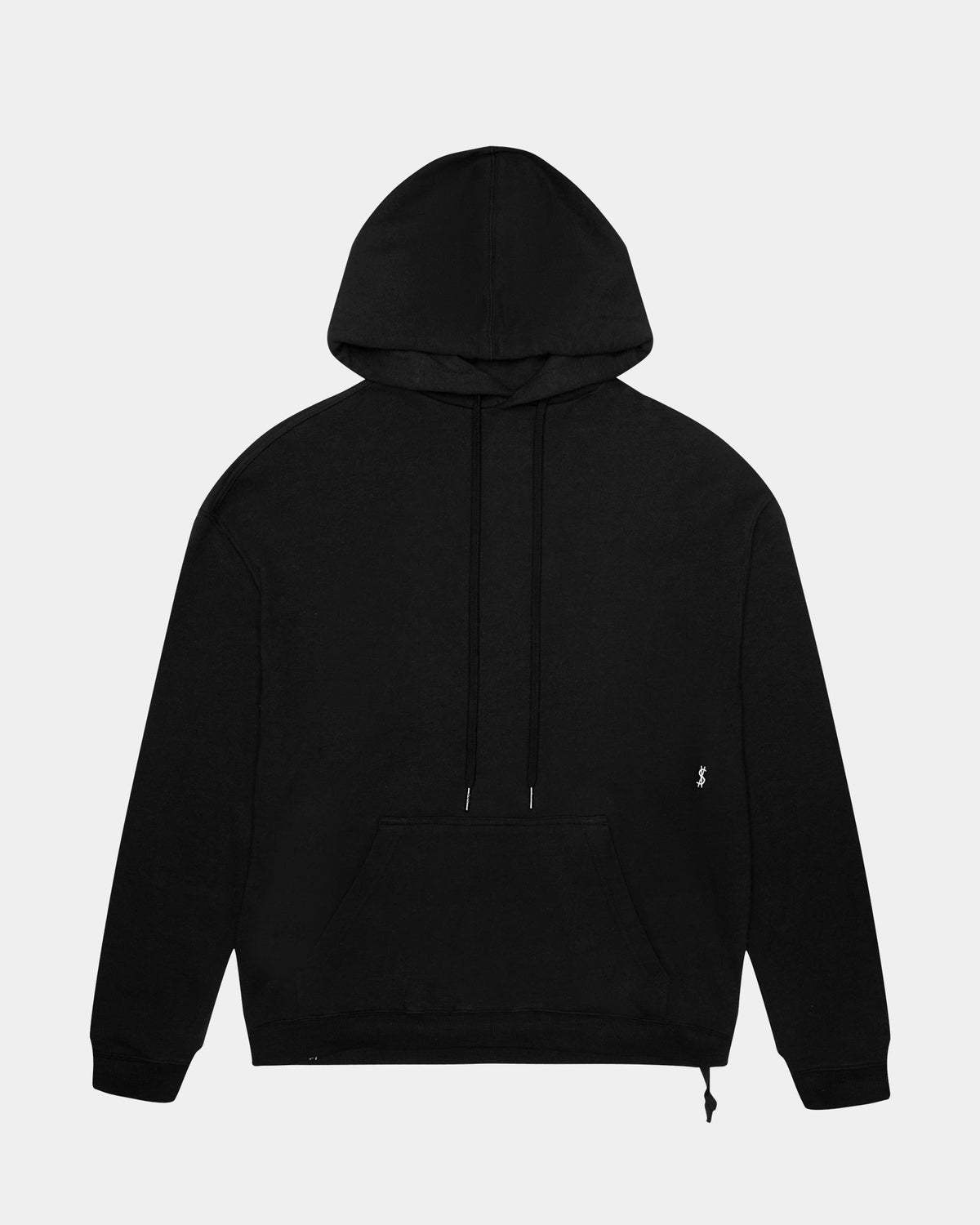 4 X 4 BIGGIE HOODIE JET BLACK