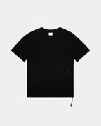 MENS 4 X 4 BIGGIE SS TEE JET BLACK TEES