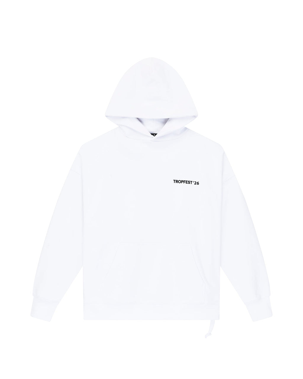 Mens Director Ekcess Hoodie Tru White Tees - White
