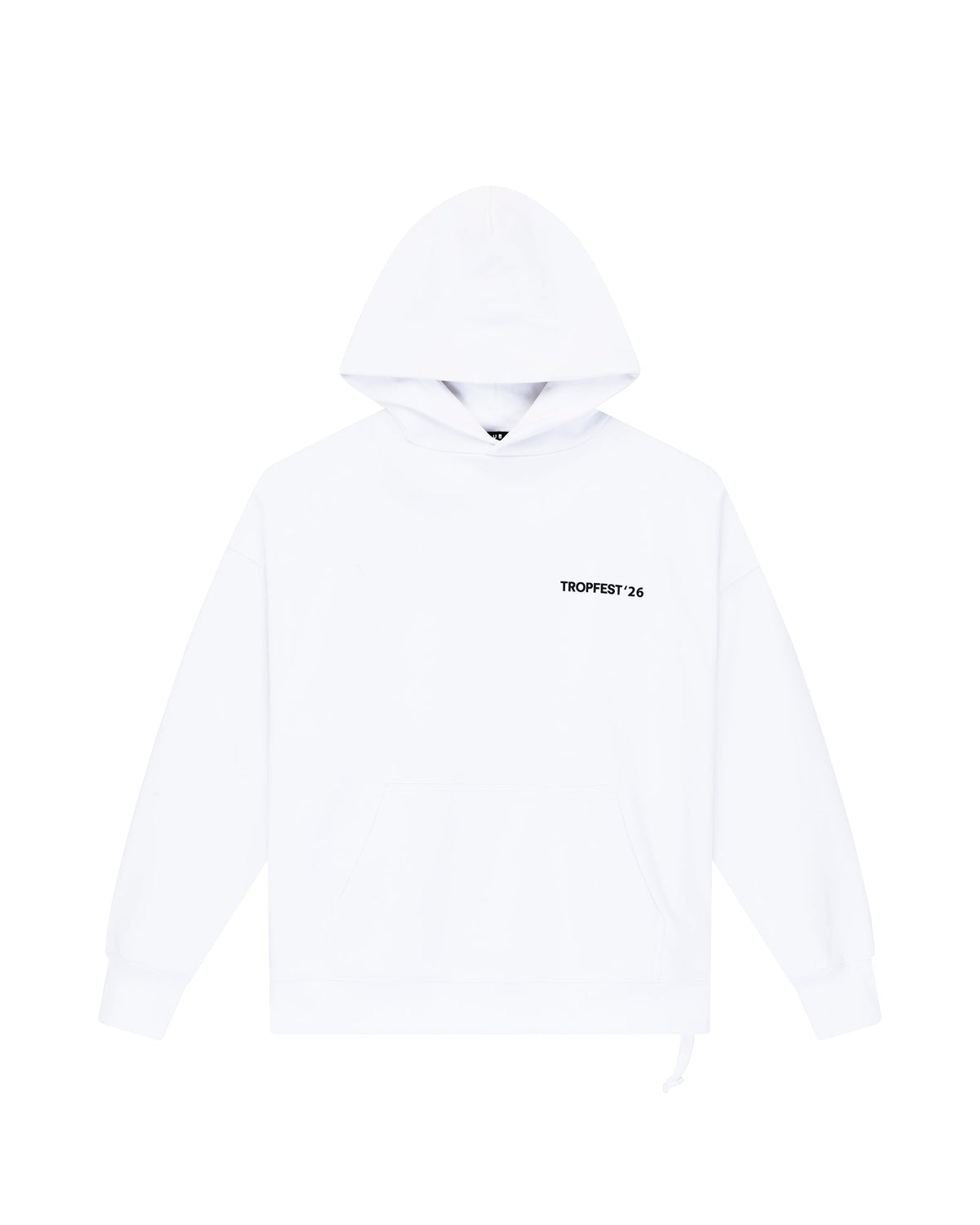 Mens Director Ekcess Hoodie Tru White Tees - White