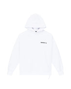Mens Director Ekcess Hoodie Tru White Tees - White