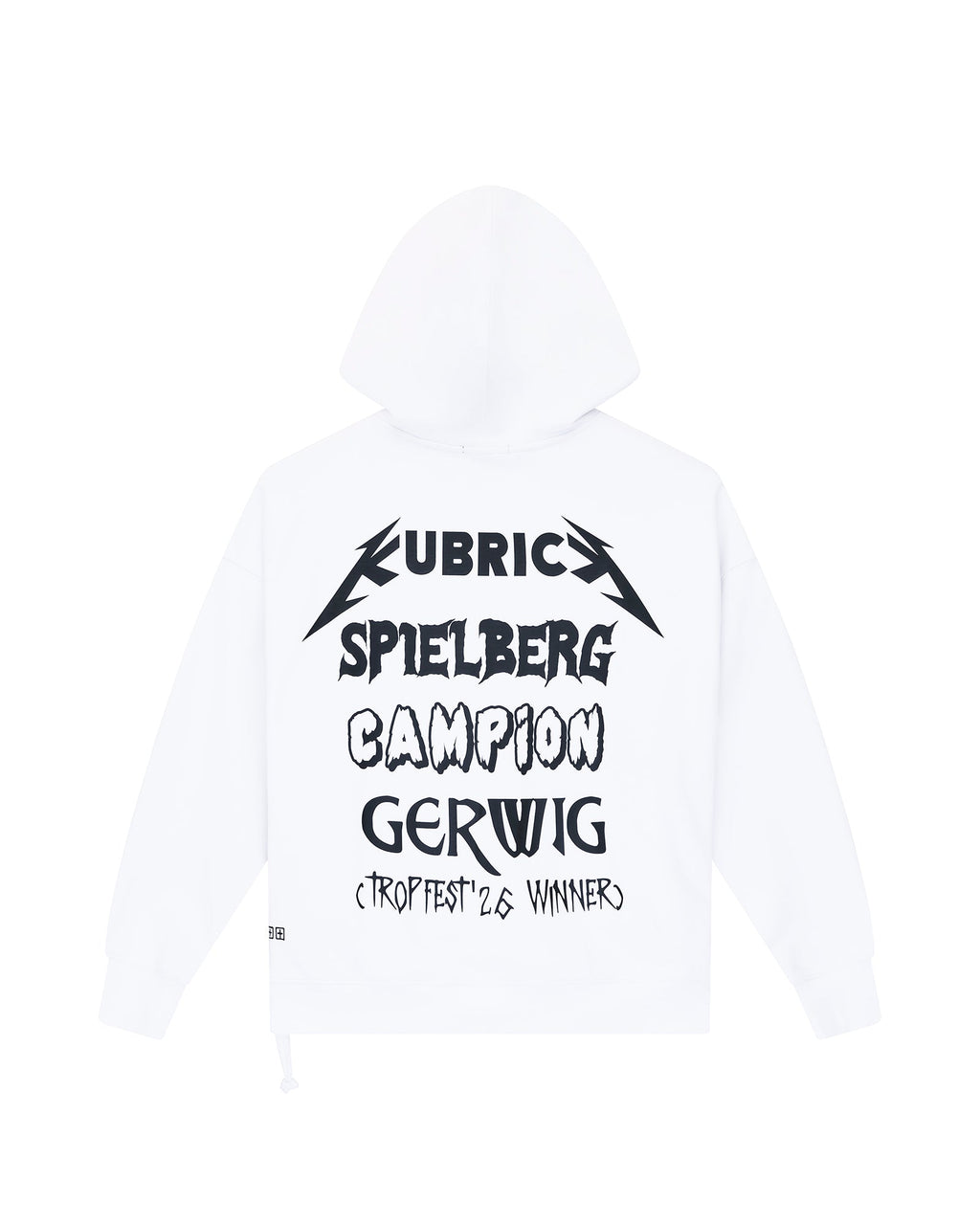 Mens Director Ekcess Hoodie Tru White Tees - White