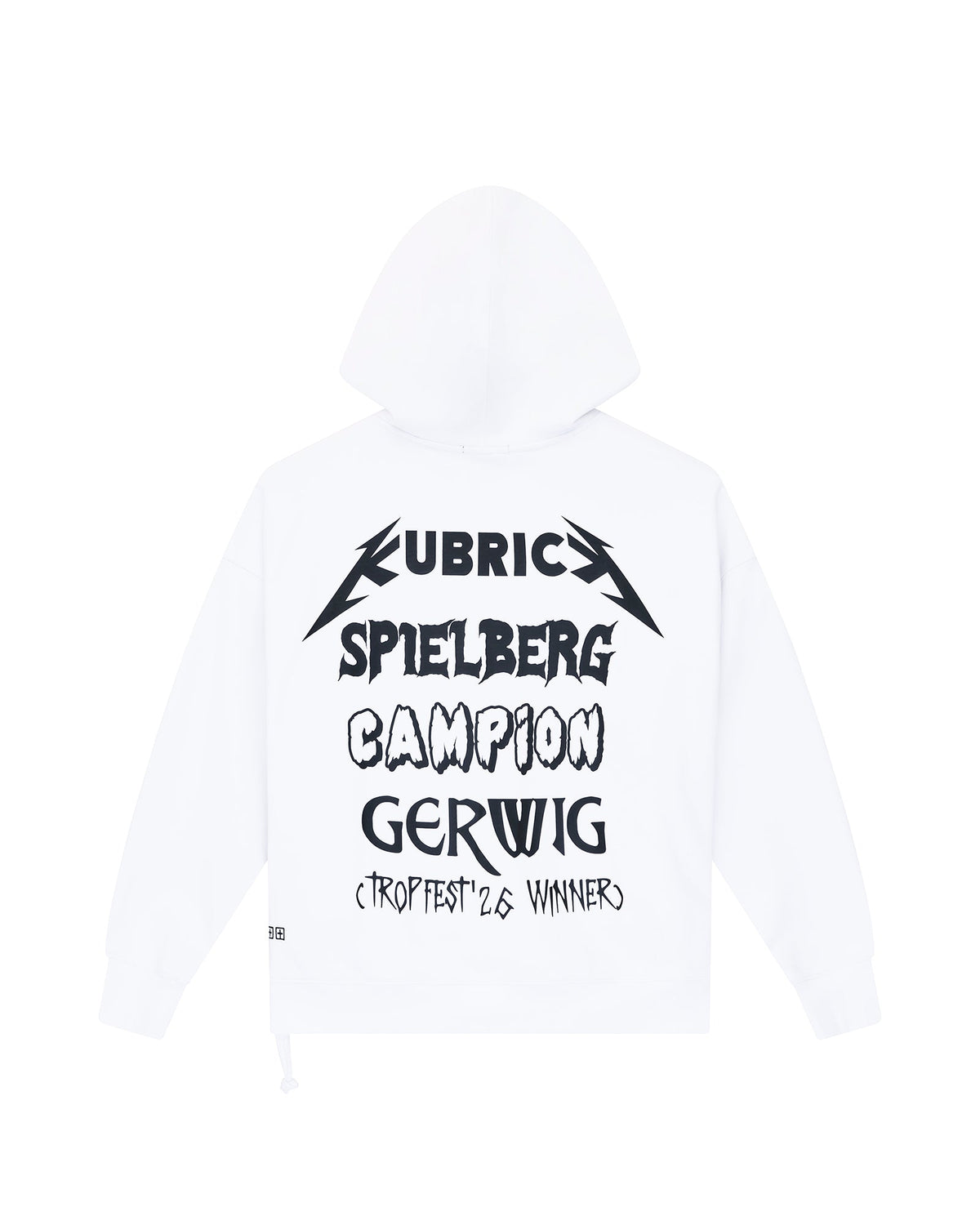 Mens Director Ekcess Hoodie Tru White Tees - White