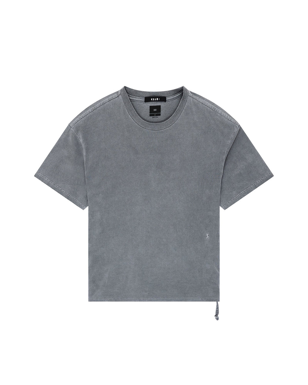 MENS 4X4 PAISE BIGGIE SS TEE CHARCOAL TEES