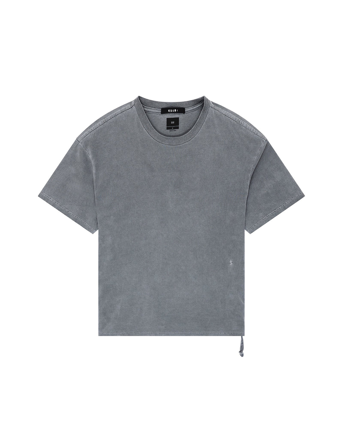 MENS 4X4 PAISE BIGGIE SS TEE CHARCOAL TEES