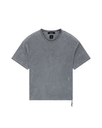 MENS 4X4 PAISE BIGGIE SS TEE CHARCOAL TEES