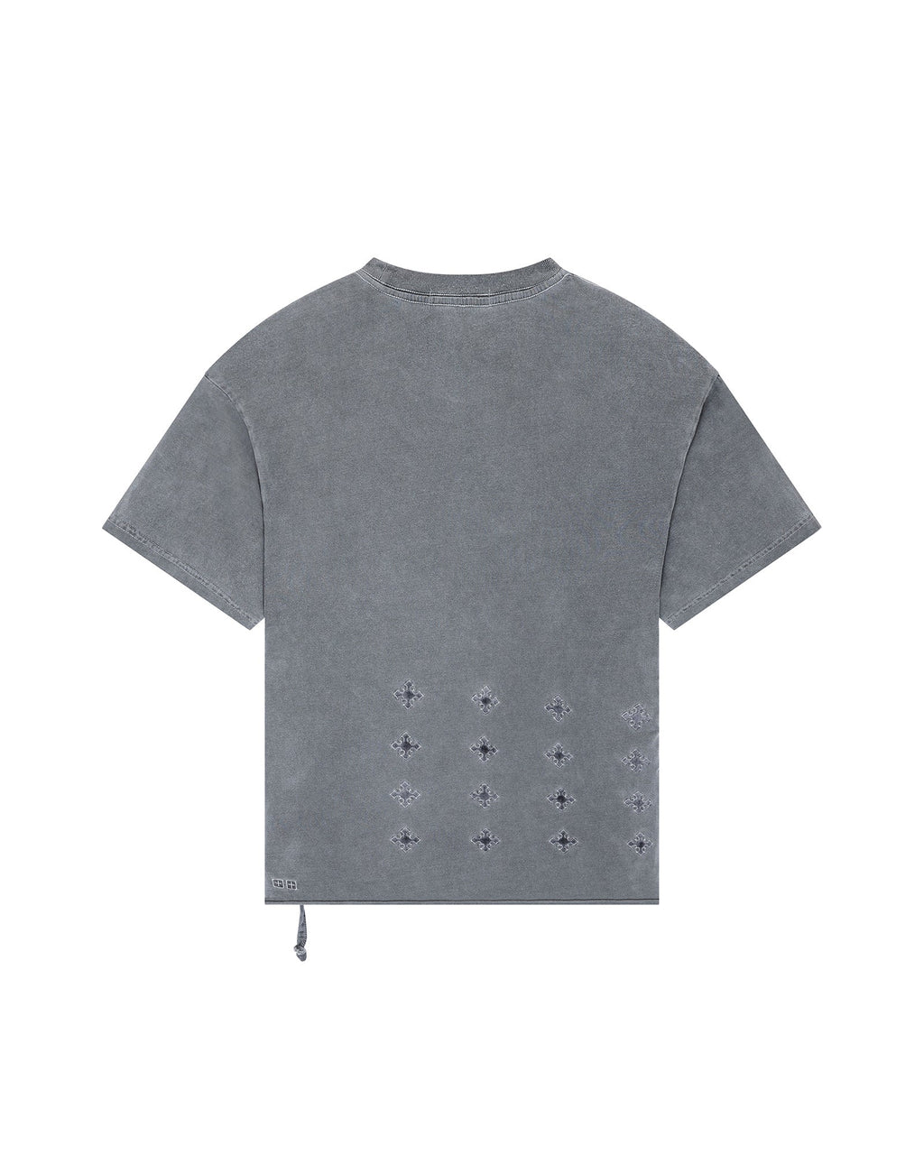 MENS 4X4 PAISE BIGGIE SS TEE CHARCOAL TEES