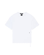 MENS 4X4 PAISE BIGGIE SS TEE WHITE BLACK TEES