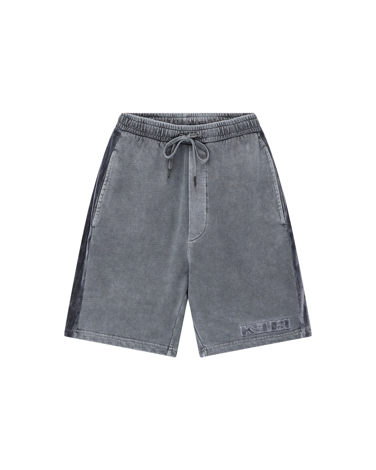 MENS 4X4 LUXE SYNTHESIS TRAK SHORT CHARCOAL WALKSHORTS