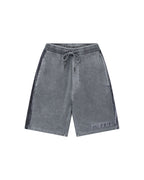 MENS 4X4 LUXE SYNTHESIS TRAK SHORT CHARCOAL WALKSHORTS