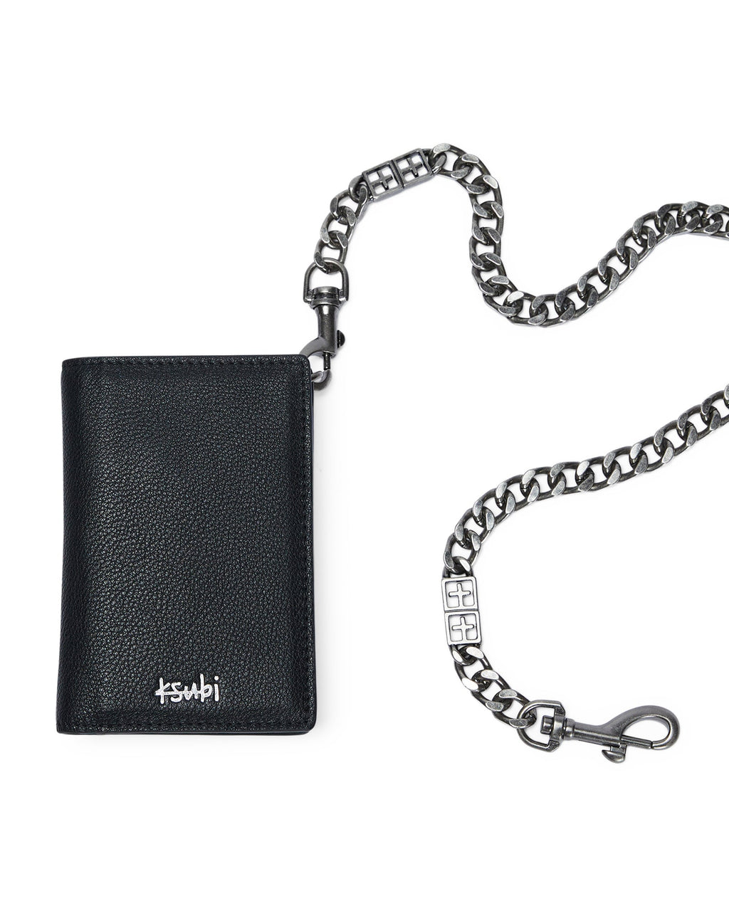 1999 CHAIN WALLET ANTIQUE SILVER ACCESSORIES