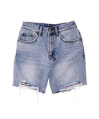 WOMENS RACER SHORT VINTAGE NIGHTS FLASH WALKSHORTS