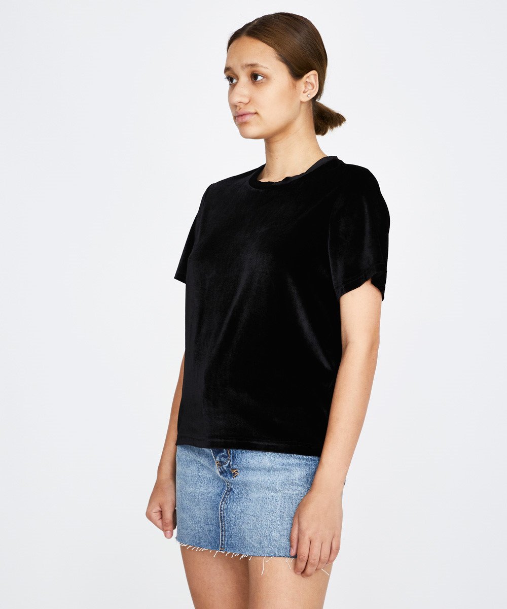 PONTY MYTHON SS TEE BLACK