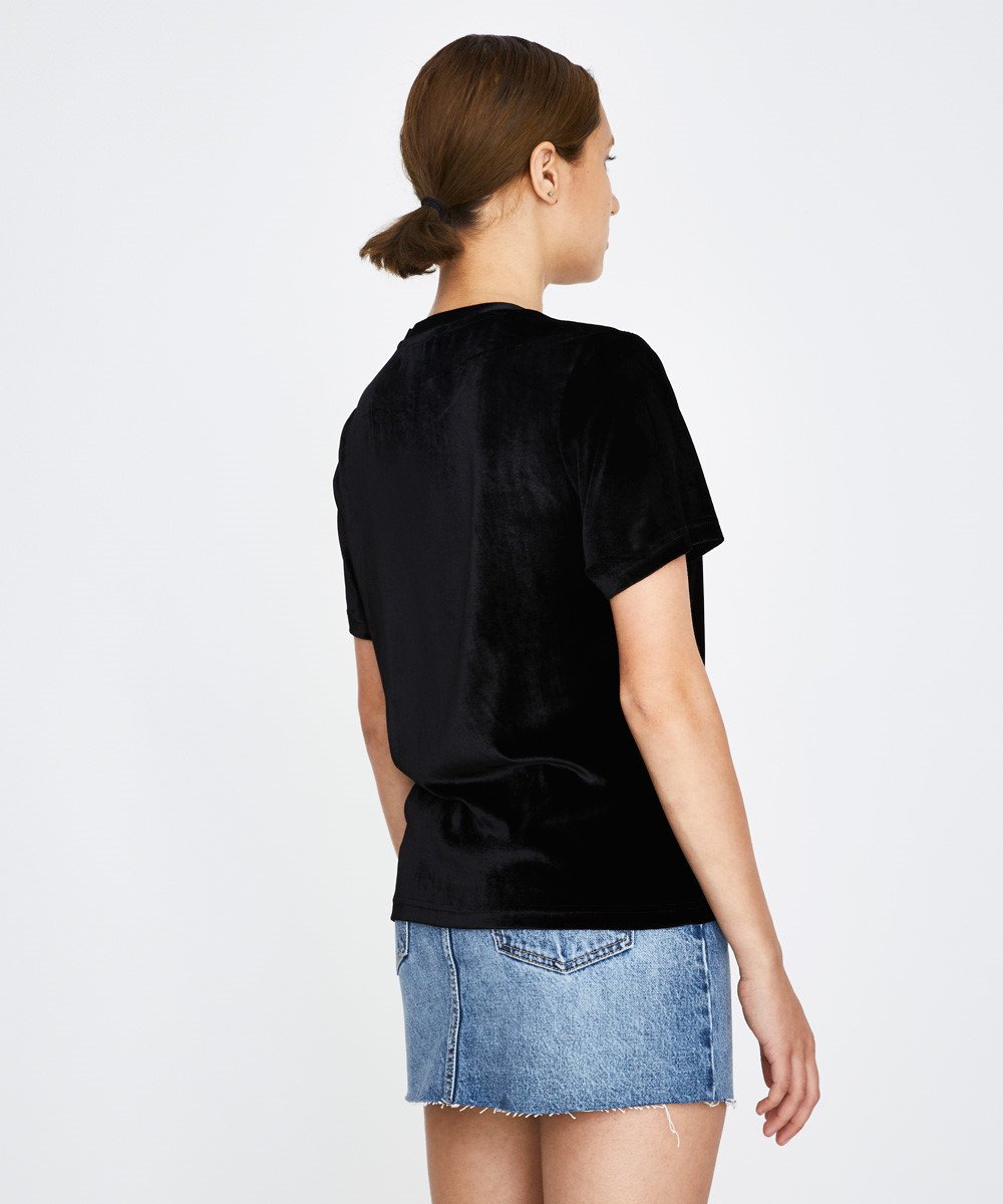 PONTY MYTHON SS TEE BLACK