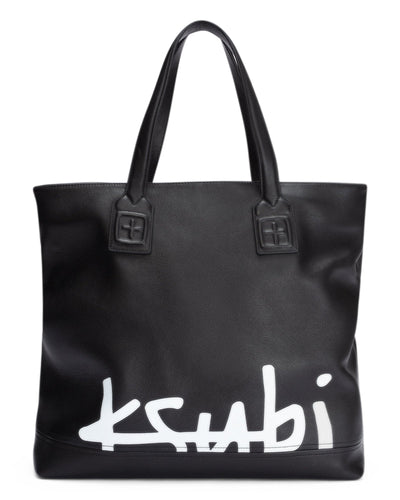 KOLLECTOR TOTE BLACK/WHITE