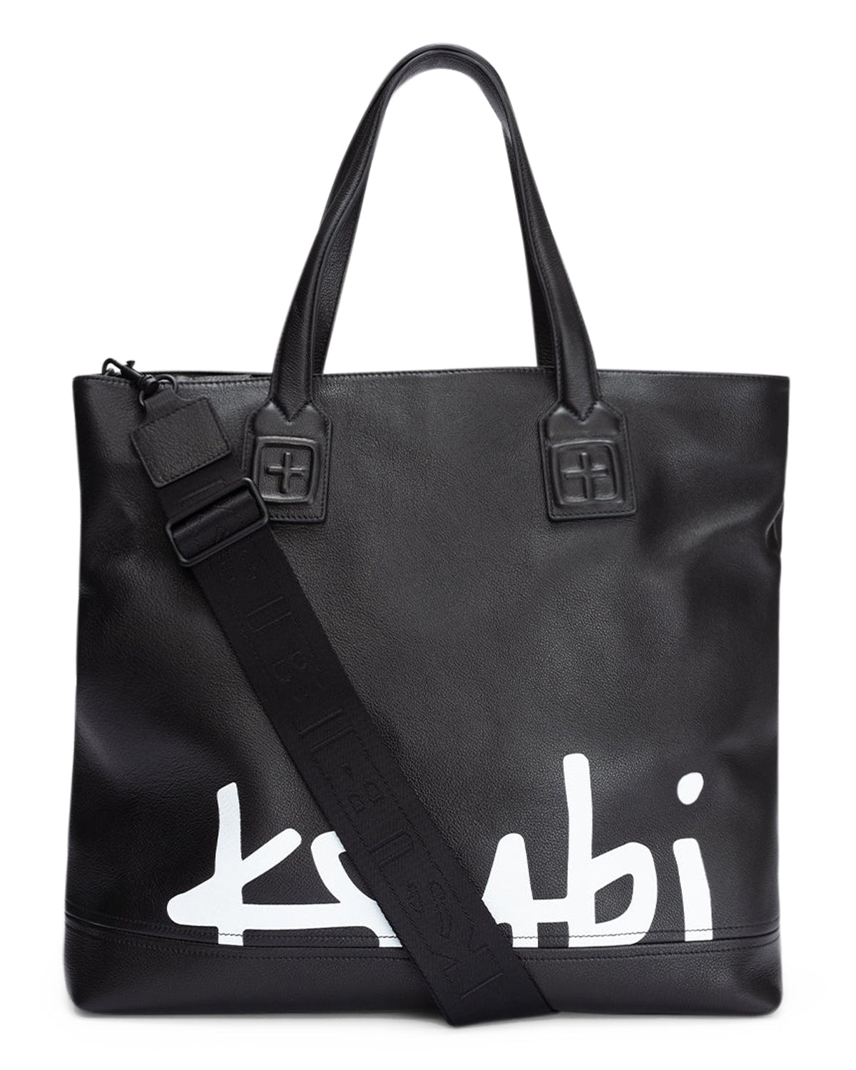 KOLLECTOR TOTE BLACK/WHITE