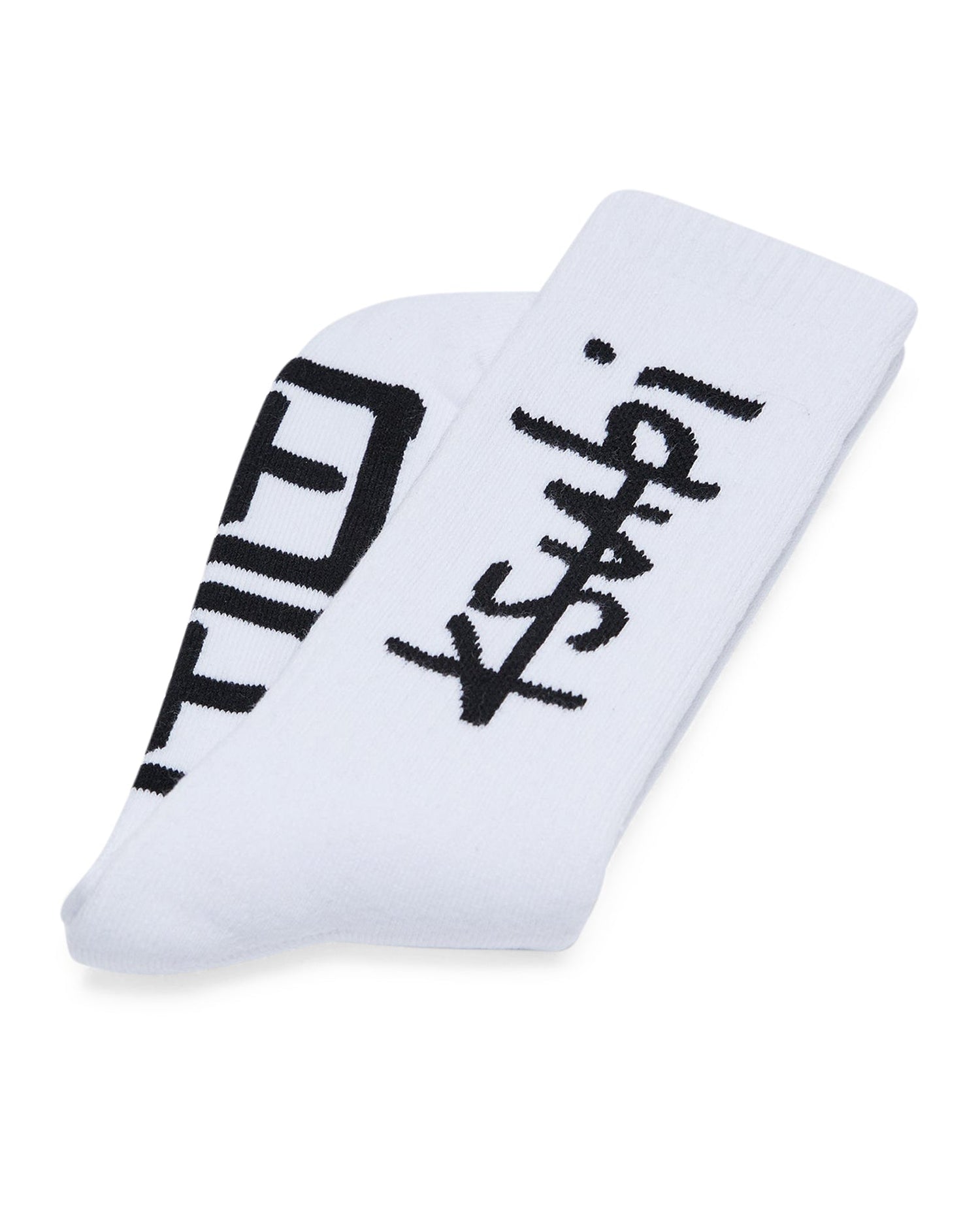 1999 KSOCKS WHITE/BLACK