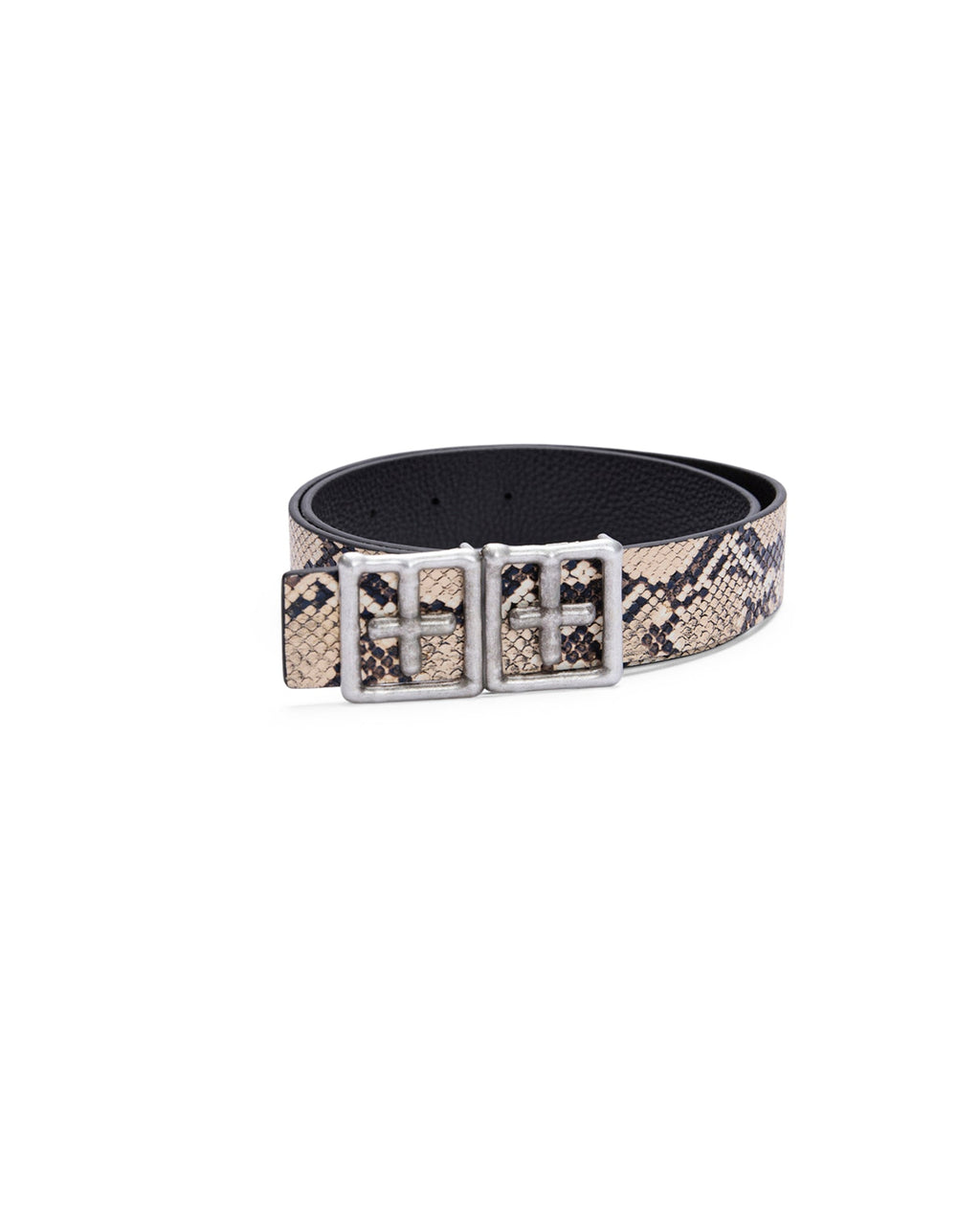 T Box Reversible Belt Black Venom Regular Accessories - Multi Colour