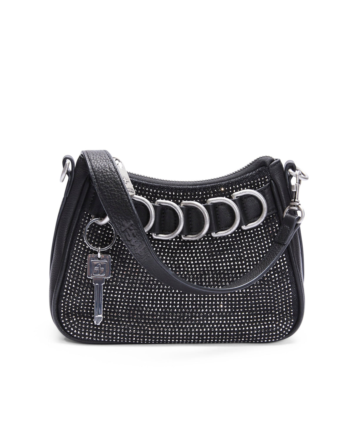 Trash Bag Mini Opium Krystal Regular Bags - Black